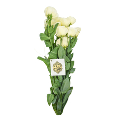 دسته گل لیسیانتوس نباتی هیمان کد 1064