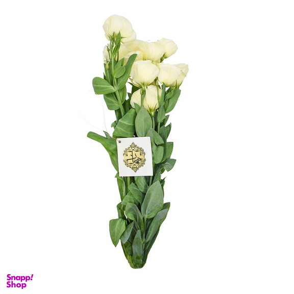 دسته گل لیسیانتوس نباتی هیمان کد 1064