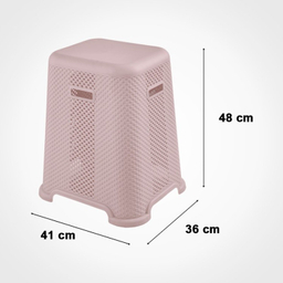 چهار پایه 50 سانتی طرح بافت لیمون کد 2143