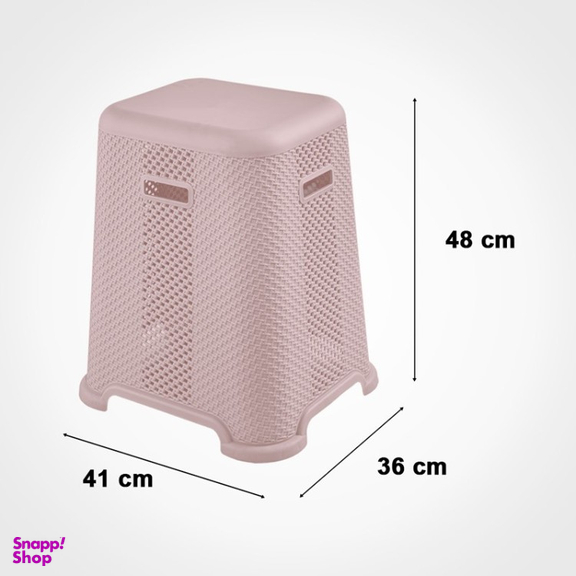 چهار پایه 50 سانتی طرح بافت لیمون کد 2143