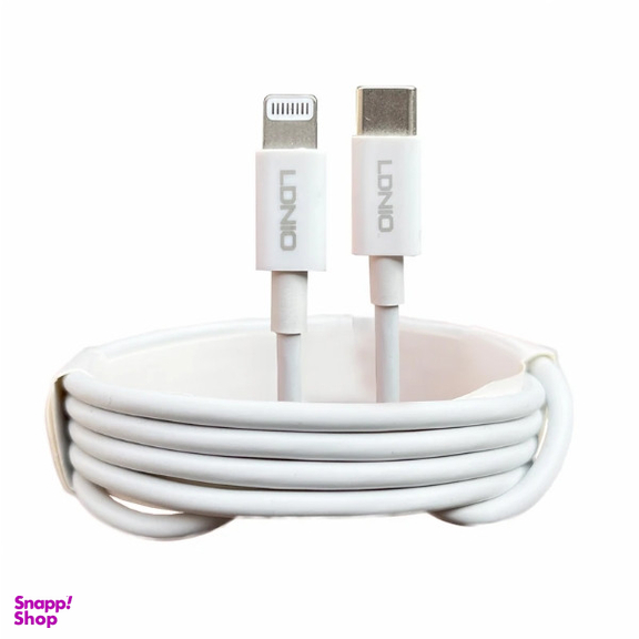 کابل تبدیل USB-C به لایتنینگ الدینیو مدل Iphone 16 طول 1 متر