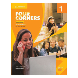 کتاب FOUR CORNERS 1 2nd اثر JACK C.RICHARDS AND DAVID BOHLKE انتشارات Cambridge به همراه سی دی