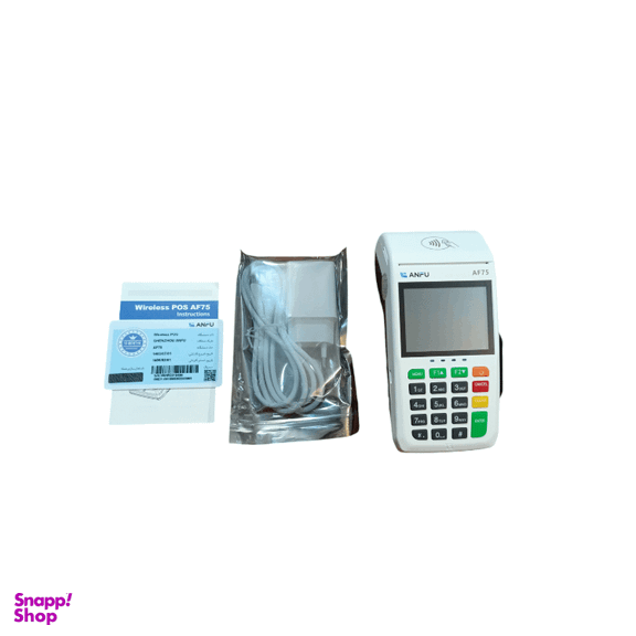 دستگاه کارت خوان 4G آنفو مدل ANFU AF75