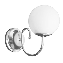 چراغ دیواری تک شعله نورهام مدل مهتاب