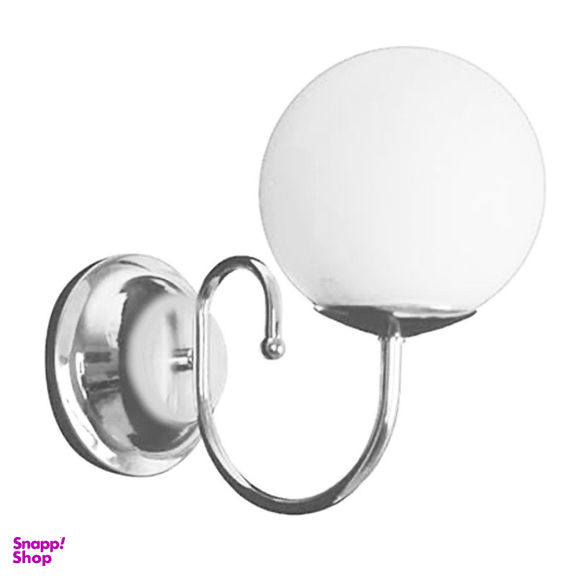 چراغ دیواری تک شعله نورهام مدل مهتاب