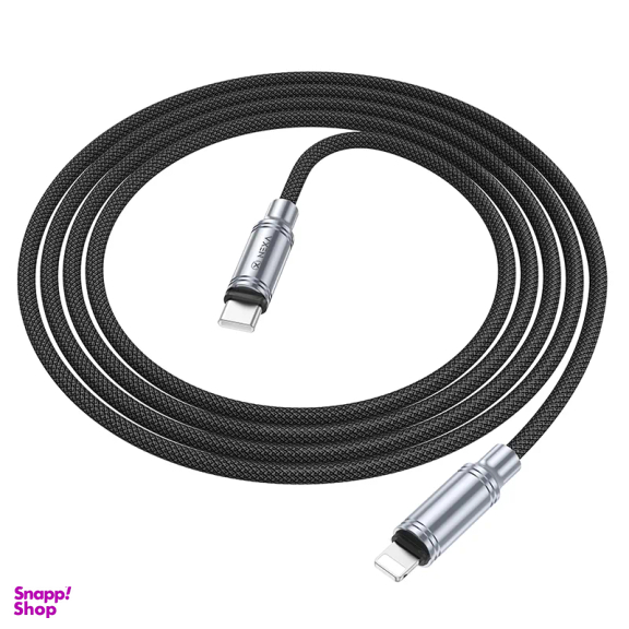 کابل دیتا 27 وات Lightning به Type-C نکسا مدل L70 طول 1 متر