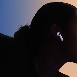 هدفون بی سیم بلوتوثی اپل مدل AirPods 4 نسخه دارای نویز کنسلینگ