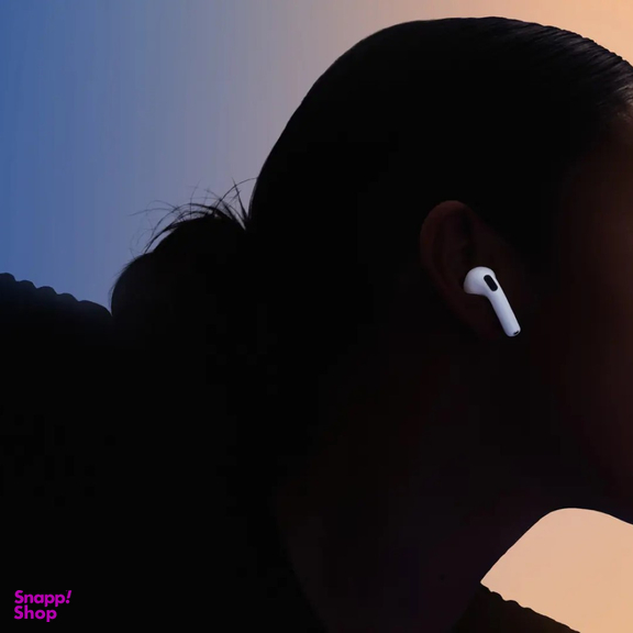 هدفون بی سیم بلوتوثی اپل مدل AirPods 4 نسخه دارای نویز کنسلینگ
