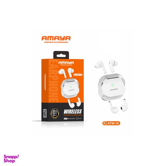 هدفون بلوتوثی دوقلو آمایا مدل ATW-10