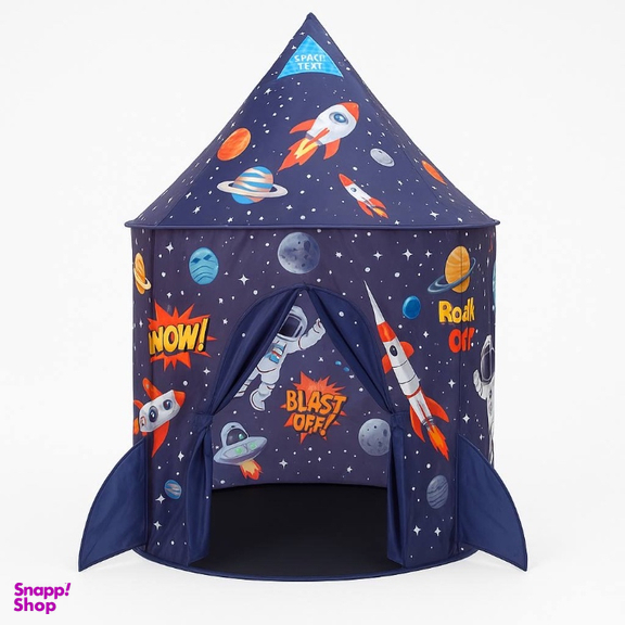 چادر بازی کودک طرح فضا