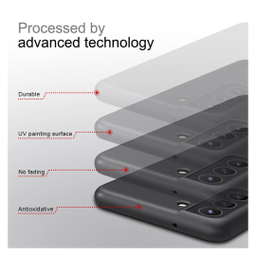 کاور نیلکین مدل Super Frosted Shield مناسب برای گوشی موبایل سامسونگ Galaxy S21 FE