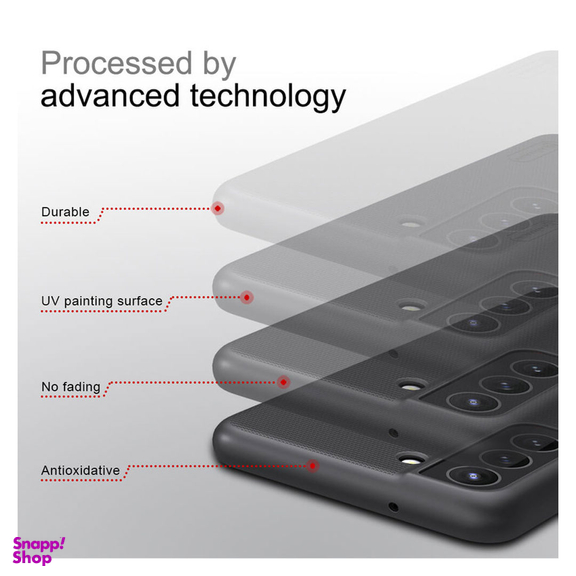 کاور نیلکین مدل Super Frosted Shield مناسب برای گوشی موبایل سامسونگ Galaxy S21 FE