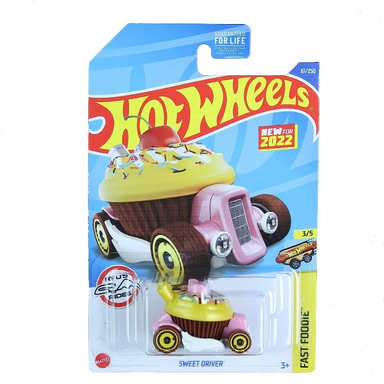ماشین هات ویلز مدل Sweet Driver کد GN