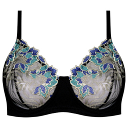 ست شورت و سوتین زنانه کارنا رز مدل فنردار کد 5167-5007-3 رنگ مشکی