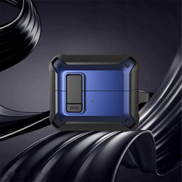 کاور کیس هدفون سامورایی مدل QUAD-19 مناسب برای سامسونگ Galaxy Buds 3 Pro / Galaxy Buds 3