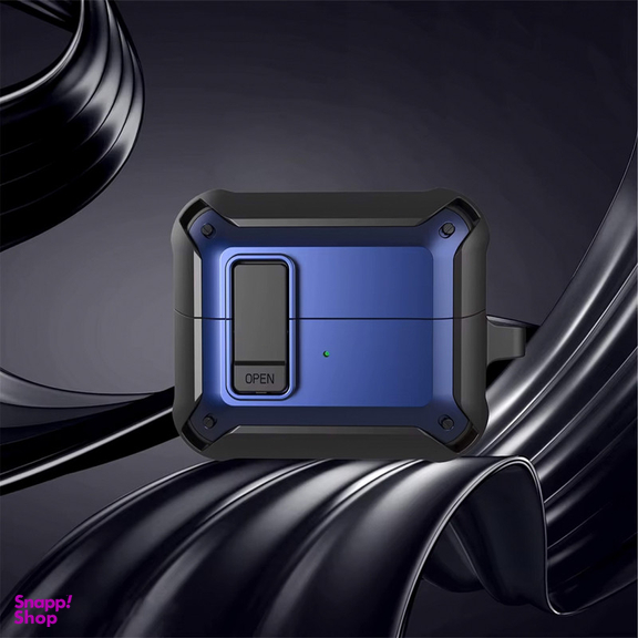 کاور کیس هدفون سامورایی مدل QUAD-19 مناسب برای سامسونگ Galaxy Buds 3 Pro / Galaxy Buds 3