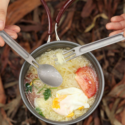ست قاشق و چنگال تیتانیوم نکس تول مدل Titanium Tableware Set