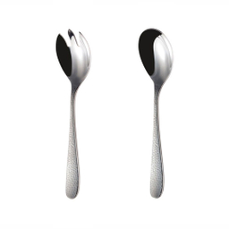 سرویس قاشق و چنگال 136 پارچه ناب استیل طرح واریان