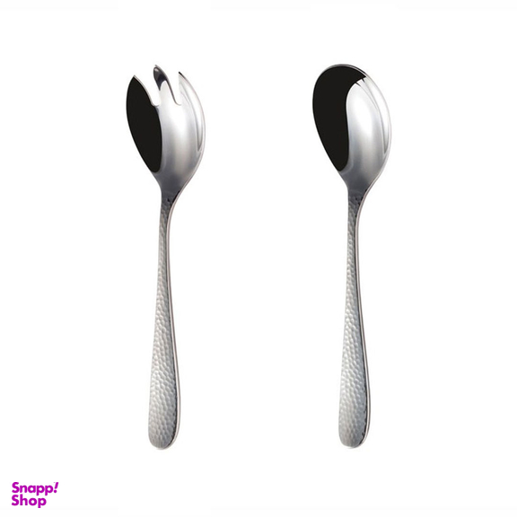 سرویس قاشق و چنگال 136 پارچه ناب استیل طرح واریان