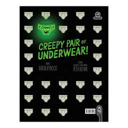 کتاب زیرشلواری وحشتناک اثر آرون رینولدز انتشارات آناناس