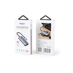 هاب 7 پورت USB-C یسیدو مدل HB16