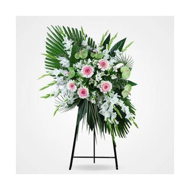 تاج گل مجلسی گل بازار مدل گلزار