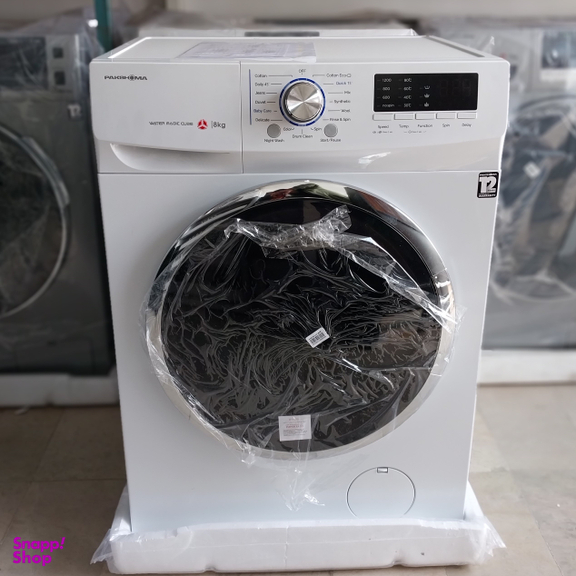 ماشین لباسشویی اتوماتیک پاکشوما مدل UWF 20801 iST ظرفیت 8 کیلوگرم