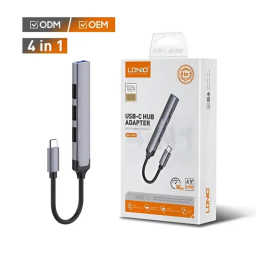هاب USB Type-C الدینیو مدل DS-34UY