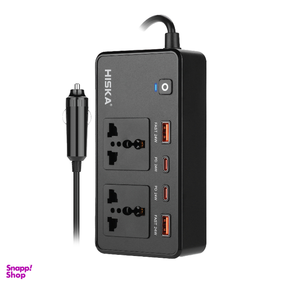 شارژرفندکی 200 وات هیسکا مدل CH-5519