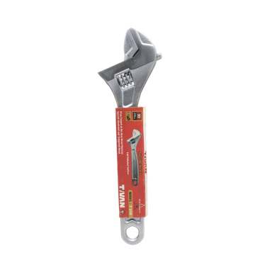 آچار فرانسه تیوان مدل YP-T 250MM سایز 10 اینچ