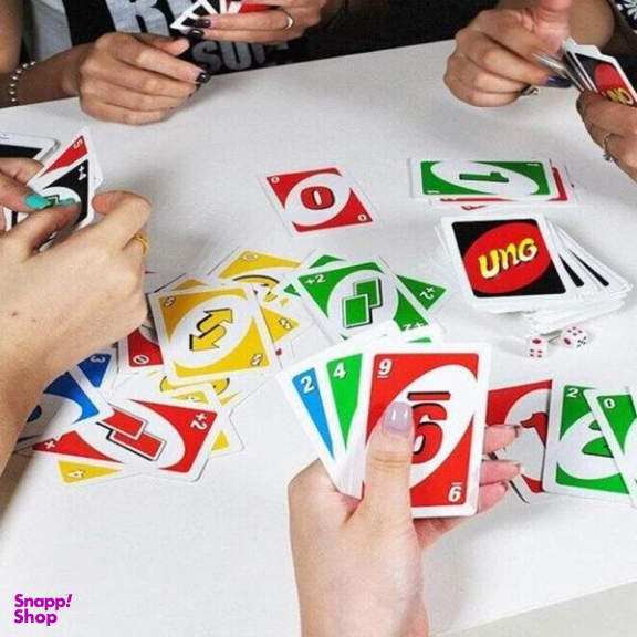 بازی کارتی اونو 54 عددی