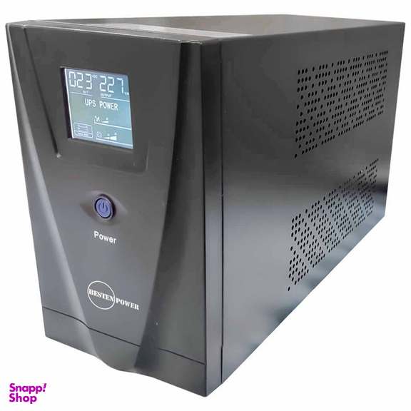 یو پی اس بستن پاور مدل BPO-1500VA-7.5Ah با ظرفیت 1500 ولت آمپر به همراه باتری داخلی