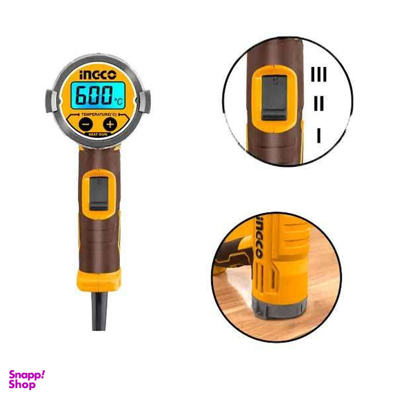 سشوار صنعتی دیجیتال اینکو کد HG200058