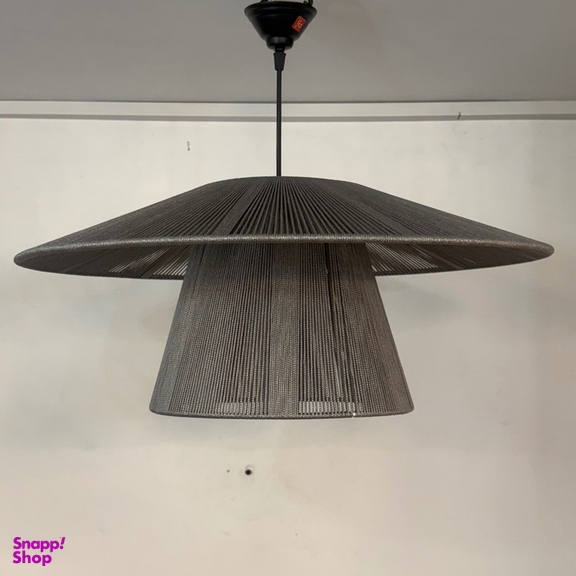 لوستر بافتنی نورهام مدل مکرومه کنفی