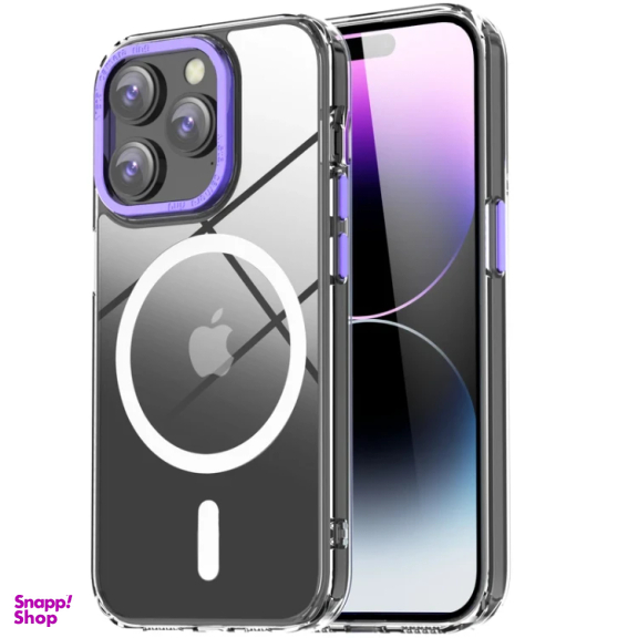 کاور گوشی موبایل آهااستایل مدل PC06-B مناسب اپل iPhone 14 Pro