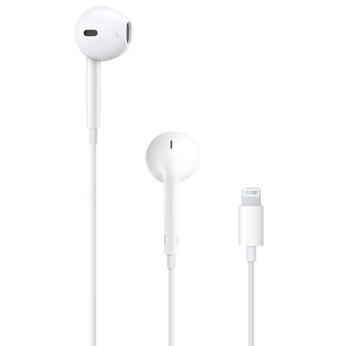 هدفون اپل مدل Earpods با کانکتور Lightning