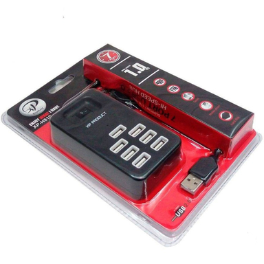USB هاب 7 پورت ایکس پی-پروداکت مدل XP-HC810