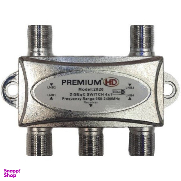 سوییچر سوییچ آنتن 4 به 1 مدل Premium