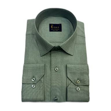 پیراهن مردانه آیکت مدل فلورا رنگ پسته ای