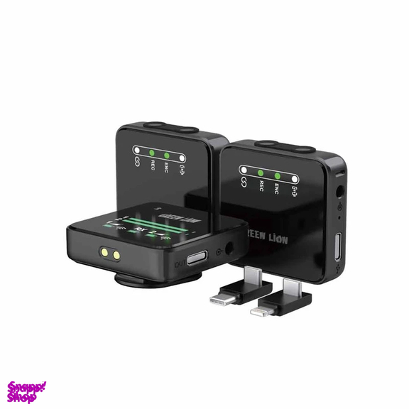 میکروفن بی سیم گرین لاین مدل GLM-PROFESSIONAL