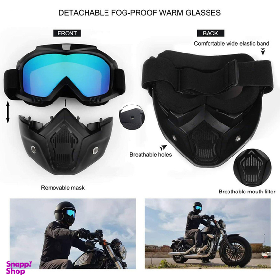 عینک اسکی و کوهنوردی مدل SkiUvex Goggles