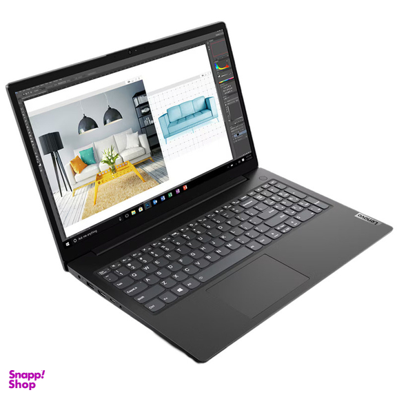 لپ تاپ 15.6 اینچی لنوو مدل V15 G2 IJL-Celeron N4500-4GB DDR4-256GB SSD-TN