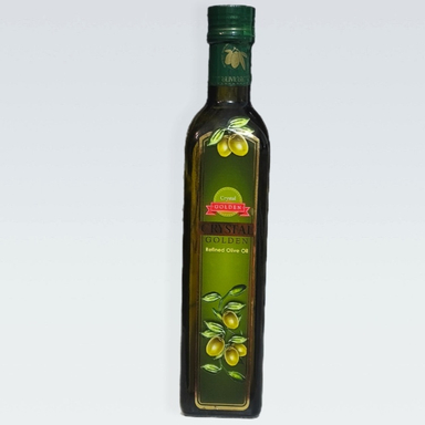 روغن زیتون کریستال حجم 0.5 لیتر