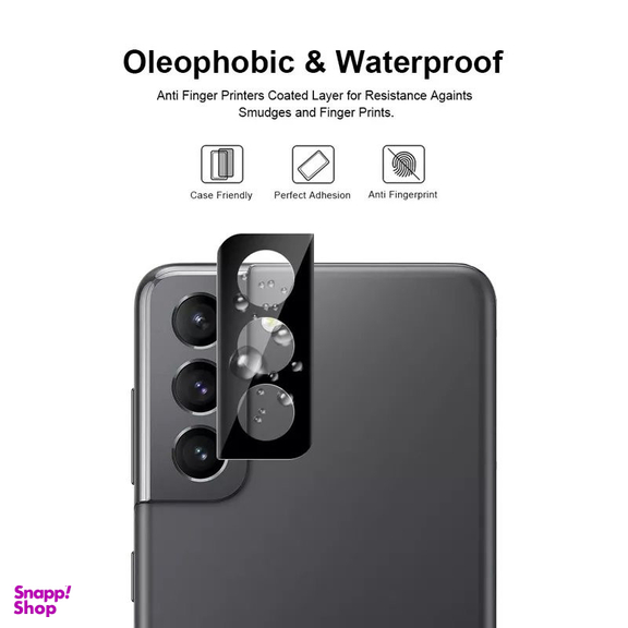 محافظ لنز دوربین بوف مدل 3D Pro-G مناسب برای گوشی موبایل سامسونگ Galaxy S21 / S21 Plus