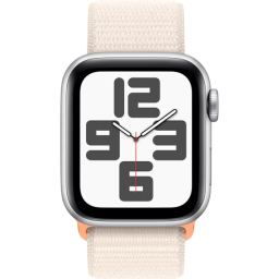 ساعت هوشمند اپل مدل Apple Watch SE 2024 44mm بند پارچه ای