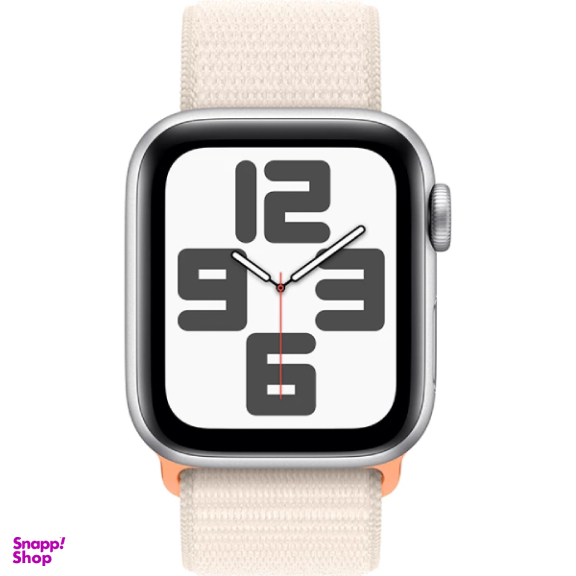 ساعت هوشمند اپل مدل Apple Watch SE 2024 44mm بند پارچه ای