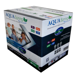 دستگاه تصفیه کننده آب آکوآ اسپرینگ مدل RO NF2900 به همراه فیلتر مجموعه 3 عددی