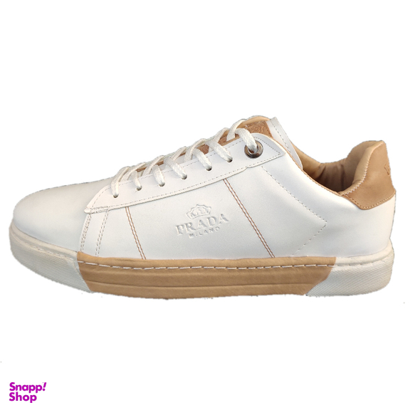 کفش پیاده روی طرح پرادا کد 020 رنگ سفید