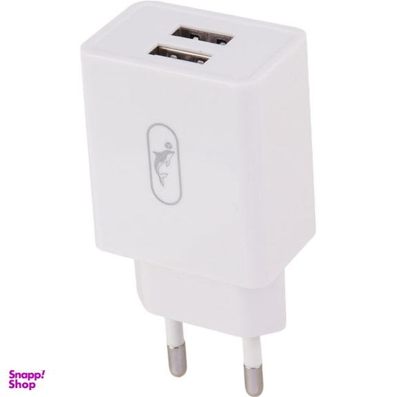 شارژر دیواری اسکای دلفین مدل Sky Dolphin SC30 2Port 2.1A 10.5W