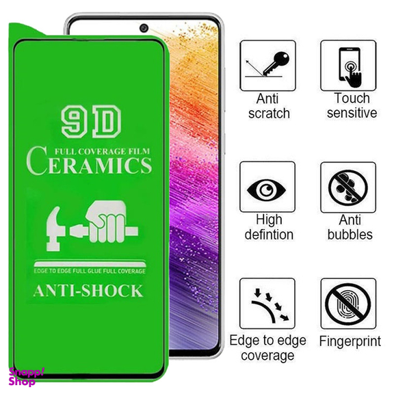 محافظ صفحه نمایش سرامیکی اپیکوی مدل Ceramic unbreakable مناسب برای گوشی موبایل سامسونگ Galaxy A73 5G/A72 4G/5G /M53 5G/M52 / M51 / A71 /A81/A91 /M62/F62/S10 Lite/Note 10 Lite